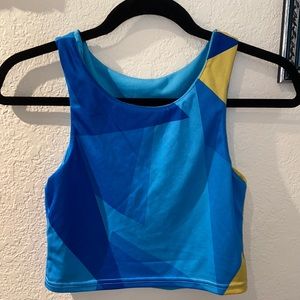Corona Size S Athletic Crop Top